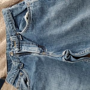 Lee brand boys  jeans.  Size 14R. Adjustable waist